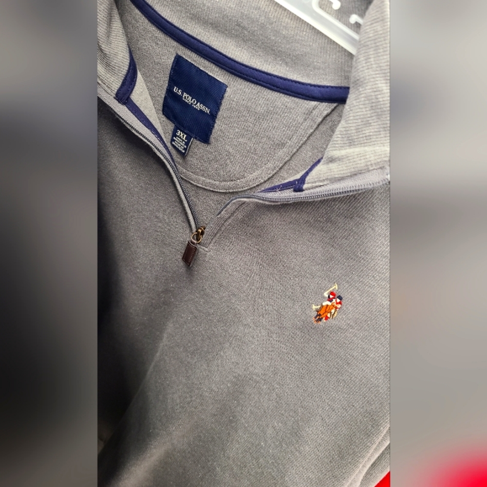 Gray Polo Jacket